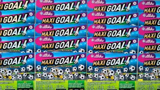 20 MAXI GOAL 💰 October Challenge 10 [upl. by Adnertal903]