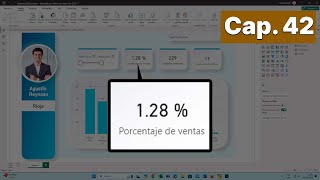 🚀 Como CALCULAR PORCENTAJES en Power BI [upl. by Dorcia]