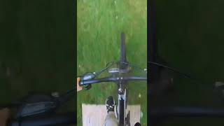 Cool mini jump mtb backyard jump [upl. by Dang]