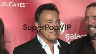 Bruce Springsteen Patti Scialfa at MusiCares 2013 Person [upl. by Anirod]