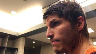 Kyle Korver doesnt think hell be in the Cavs starting lineup long [upl. by Isolda609]