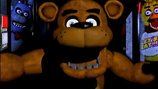 FNAF 1 Was STRESSFUL For Me To Play [upl. by Etnohc506]