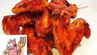 Chicken Wings  Mit dieser Marinade unglaublich lecker [upl. by Solorac]