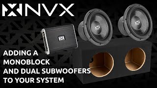 How To Installing a Monoblock amplifier and Subwoofer in your car [upl. by Worthington267]