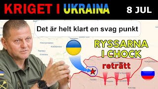 8 Jul Ukrainarna AVSLÖJAR RYSSARNAS AKILLESHÄL  Kriget i Ukraina förklaras [upl. by Osnofla]