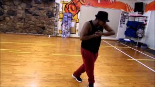 Bob Marley feat Lauryn Hill  Turn Your Lights Down Low DANCE COVER by Densley Deezy Carolissen [upl. by Hesther]