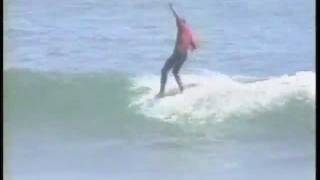 Longboard Surfing Jay Moriarity at Pleasure Point [upl. by Sampson723]