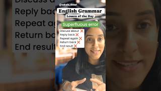 Superfluous error ft Ananya Pandey ananyapandey bollywood english grammar celebrity [upl. by Donelle]