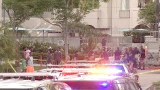 7 wounded in mass shooting at pool party University City San Diego [upl. by Chong]