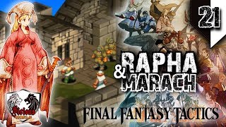 quotRapha amp Marach  Poder do Mantraquot  FINAL FANTASY TACTICS 21 PSP Leg PTBR [upl. by Lowenstein240]