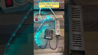 How to connect RGBW Led Strip LED Tutorial Fast and Easy [upl. by Gibbon]