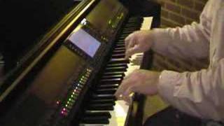 Adagio  Lara Fabian on Clavinova CVP 407 [upl. by Aihcsrop423]