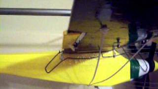 Testing new servos center of gravity and motor in my modded HZ Super Cub LP  Best viewed drunk [upl. by Luckett222]