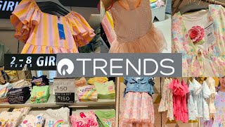 Reliance Trends kids summer collection 2024 Trends kidswear  Reliance Trends kids [upl. by Anitsenre]