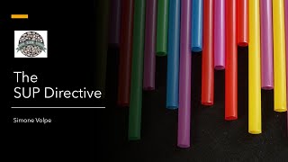 EU SingleUsePlastics Directive webinar highlights [upl. by Tiebout]