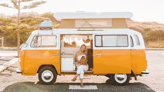 A MODERN TAKE ON THE CLASSIC VW KOMBI  Made For FullTime Vanlife 🚐 [upl. by Heloise]