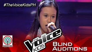 The Voice Kids Philippines 2015 Blind Audition quotEmpire State Of Mindquot by Rovelyn [upl. by Gnak983]