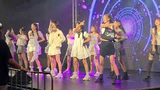 Fancam See You Again  The Glass Girls 4K 2072024 Baby Its Raining outside  Donki Mall [upl. by Bertha]