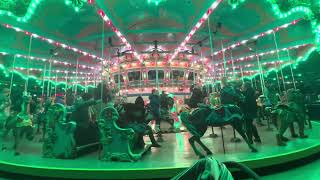 Carousel at Kennywood During Holiday Lights [upl. by Nonnag503]