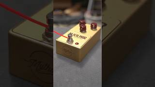 How to clean a guitar pedal footswitch mythospedals guitar guitarpedals [upl. by Enelyad]