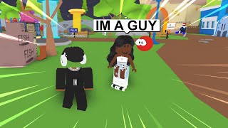 projectsupreme exposes catfish in roblox meepcity [upl. by Enialed]