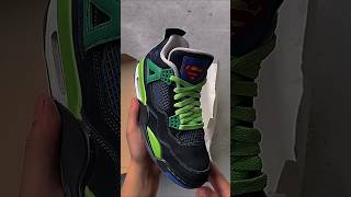 Air Jordan 4 Retro Doernbecher 2011 🔋🦸🏻‍♂️ [upl. by Led]