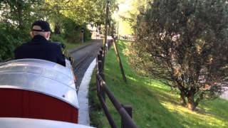 Swiss Vapeur Park Miniature Railway [upl. by Alaikim158]