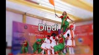 Dindi dance  Nataraj Annual Production  Maharashtrian Folk Dance [upl. by Veron]