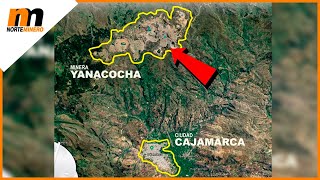 Yanacocha en 4 veces más grande que Cajamarca [upl. by Rianon579]