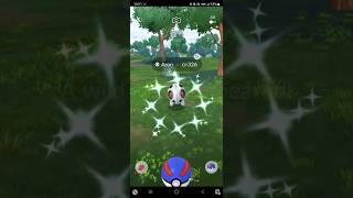 ✨ Shiny Aron Caught Pokemon Go pokemon pokemongo pokémongo [upl. by Wehtta]