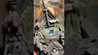 Conversion dun rhino Adepta Sororitas warhammer40k warhammer adeptasororitas kitbash [upl. by Prader]