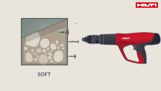 HOW TO select the right nail for concrete  a Hilti quick guide to direct fastening [upl. by Walter]