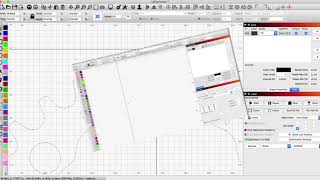 HOW TO Splitting graphics with Lightburn and some Nudging [upl. by Shalom189]