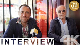 Elio Germano and Toni Servillo interview on Sicilian Letters at Venice Film Festival 2024 [upl. by Drue228]