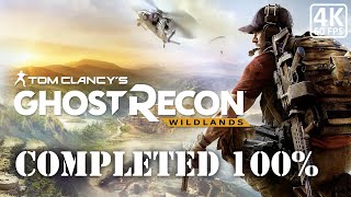 Tom Clancys Ghost Recon Wildlands Final Part 6 Gameplay Walkthrough 4K 60 FPS No Commentary [upl. by Corliss]