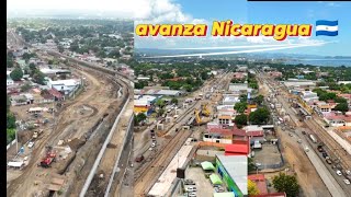 avanza el MEGA PROYECTO QUE CAMBIARA MANAGUA NICARAGÜA 🇳🇮 PISTA JUAN PABLO SEGUNDO [upl. by Ahsiemal931]