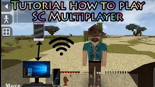 Tutorial how to play survival craft 2 Multiplayer [upl. by Ime868]