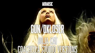 Doja Cat  GunOKLOSER  Coachella Live Studio Version [upl. by Eniamrehs753]