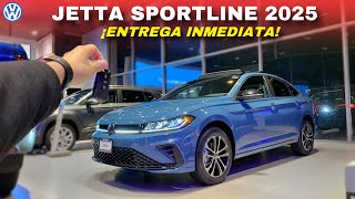 JETTA SPORTLINE 2025  Azul Monterrey [upl. by Luzader770]