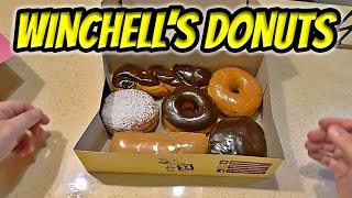 WINCHELLS DONUTS What You Need To Try [upl. by Ahsirk]