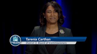 Coronavirus Message from District 3 Commissioner Tarenia Carthan [upl. by Byrdie]