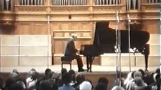 Sviatoslav Richter  Chopin Piano Recital1976  Moscow Conservatory [upl. by Ellinnet794]