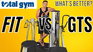 Total Gym FIT vs Total Gym GTS Is Commercial Grade the Way to Go [upl. by Konstantin]