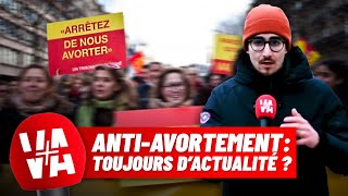 Au cœur des ANTIAVORTEMENT avec Aliette Espieux [upl. by Anirrok37]