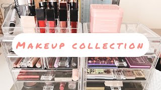 Makeup Collection and small declutter 2024 [upl. by Redmond]