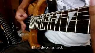 Seymour Duncan Nazgul and JB Shootout [upl. by Elburr]