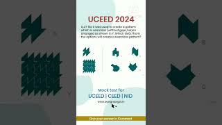 Uceed Ceed NID Previous year paper solved Uceed preparation Ceed prep nid classes Uceed Ceed nid [upl. by Asilem431]