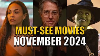 November 2024 Movies 3 MustSees With POWERHOUSE Performances [upl. by Sydney]