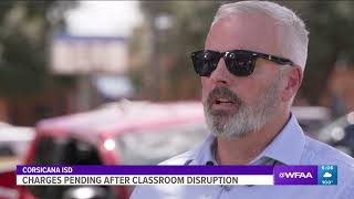 Corsicana ISD principal life flighted to hospital after being attacked by student pkg [upl. by Jourdain]