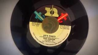 Don Gardner  Lets Party [upl. by Hgielak]